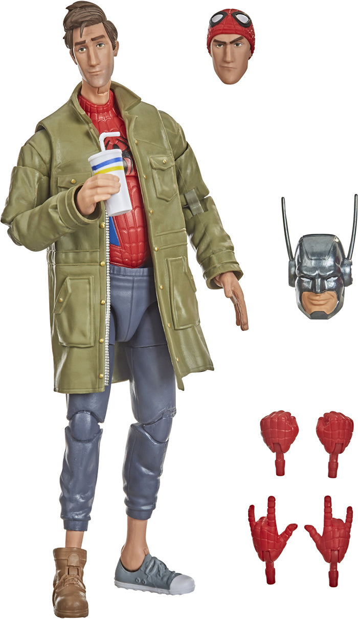 Marvel Legends Spider-Man 6 Inch Action Figure BAF Stilt-Man - Peter B. Parker