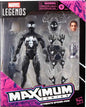 Marvel Legends Spider-Man 6 Inch Action Figure Maximum Series - Symbiote Spider-Man (Pre-Order Ships Oct. 2026)