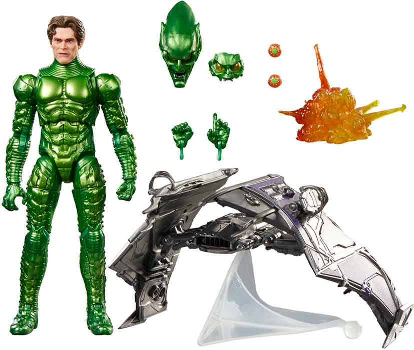 Marvel Legends Spider-Man No Way Home 6 Inch Action Figure Deluxe - Green Goblin