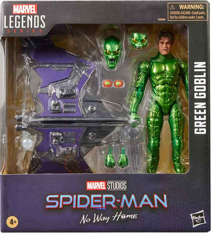 Marvel Legends Spider-Man No Way Home 6 Inch Action Figure Deluxe - Green Goblin