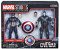 Marvel Legends Studios 6 Inch Action Figure 10th Anniversary Series - Captain America VS Crossbones #9 (Sub Standard Packaging)