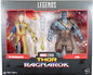 Marvel Legends Studios 6 Inch Action Figure 2-Pack Series - The Grandmaster & Korg  (Sub-Standard Packaging)