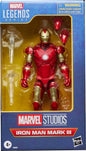 Marvel Legends Studios 6 Inch Action Figure - Iron Man Mark III