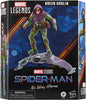 Marvel Legends Studios 6 Inch Action Figure Spider-Man No Way Home Deluxe - Green Goblin (Non Mint Previously Openned)