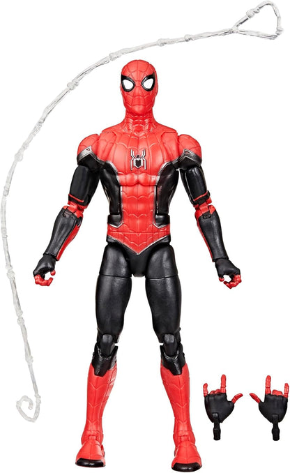 Marvel Legends Studios 6 Inch Action Figure Spider-Man Far from Home - Spider-Man (Upgraded Suit)