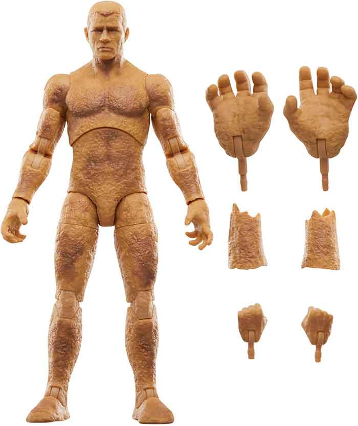 Marvel Legends Studios 6 Inch Action Figure Spider-Man Wave 1 - Sandman