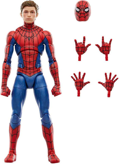 Marvel Legends Studios 6 Inch Action Figure Spider-Man Wave 1 - Tom Holland Spider-Man