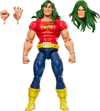 Marvel Legends The Incredible Hulk 6 Inch Action Figure Deluxe - Doc Samson