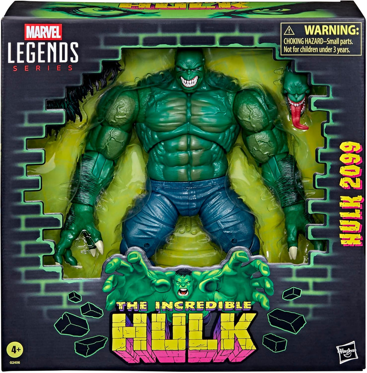 Marvel Legends The Incredible Hulk 7 Inch Action Figure Deluxe - Hulk 2099