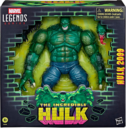 Marvel Legends The Incredible Hulk 7 Inch Action Figure Deluxe - Hulk 2099