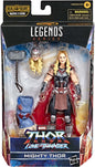 Marvel Legends Thor Love and Thunder 6 Inch Action Figure BAF Korg - Mighty Thor Jane Foster (Shelf Wear Packaging)