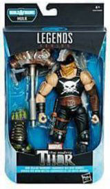 Marvel Legends Thor Ragnarok 6 Inch Action Figure Gladiator BAF Hulk - Ares (Shelf Wear Packaging)