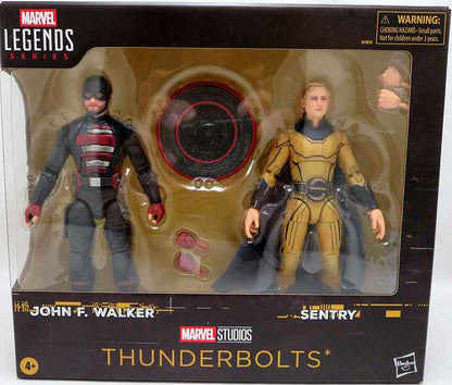 Marvel Legends Thunderbolts 6 Inch Action Figure 2-Pack - John F. Walker and Sentry