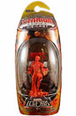 Marvel Legends Titanium 3.75 Inch Static Figure - Human Torch (Shelf Wear Packaging)
