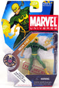 Marvel Universe Action Figure (2009 Wave 2): Iron Fist Green Costume Black Crest #17