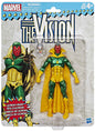 Marvel Legends Retro 6 Inch Action Figure Wave 2 - The Vision (Shelf Wear Packaging)