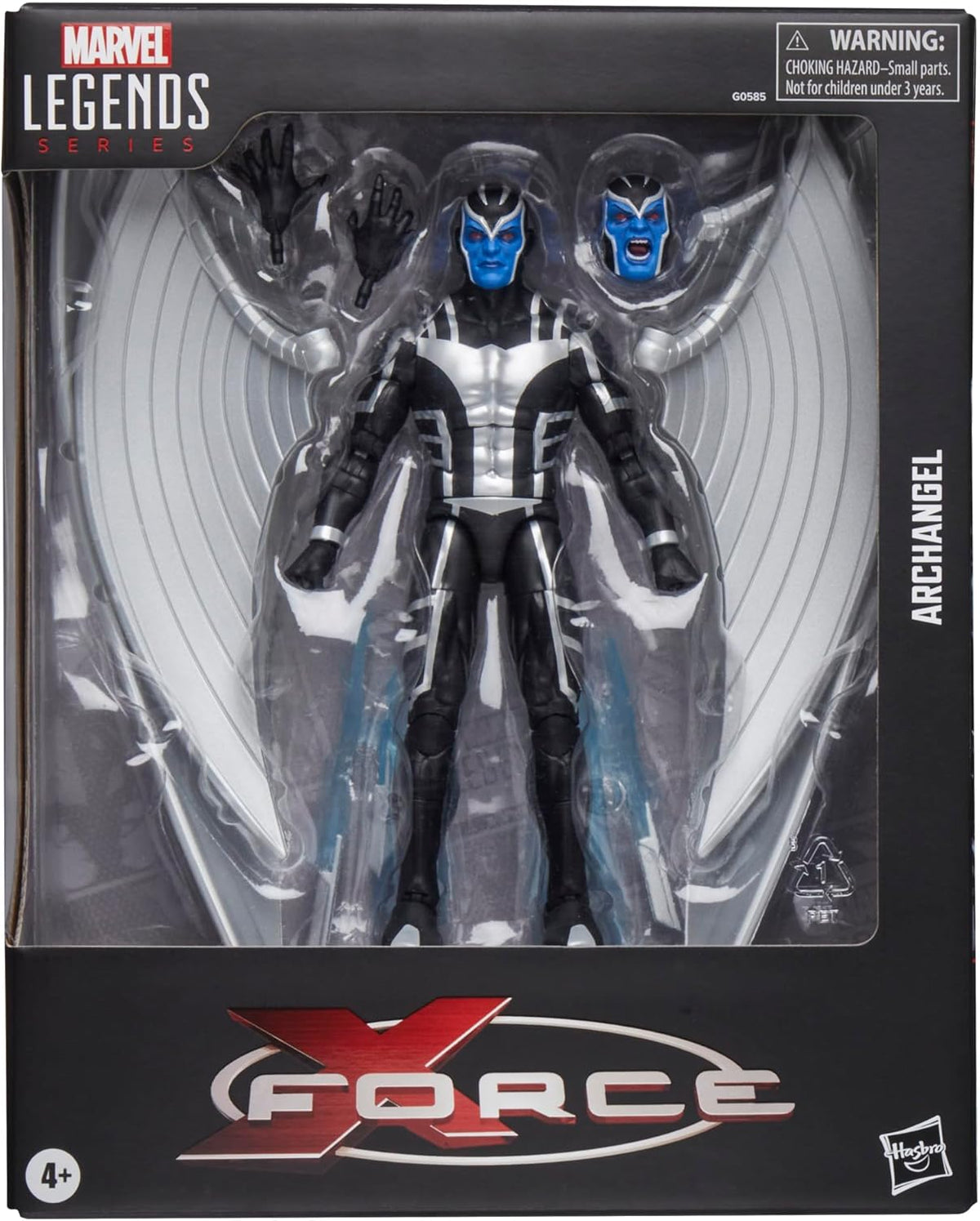 Marvel Legends X-Men 6 Inch Action Figure Deluxe - X-Force Archangel