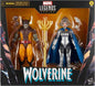 Marvel Legends X-Men 6 Inch Action Figure 50th Anniversary 2-Pack - Brood Infected Wolverine & Lilandra (Sub-Standard Packaging)