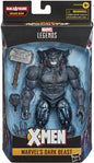 Marvel Legends X-Men 6 Inch Action Figure BAF AOA Sugar Man - AOA Dark Beast (Shelf Wear Packaging)