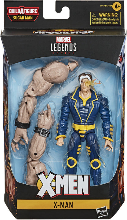 Marvel Legends X-Men 6 Inch Action Figure BAF AOA Sugar Man - AOA X-Man (Sub-Standard Packaging)