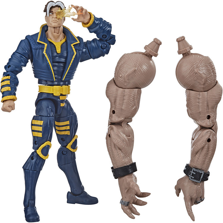 Marvel Legends X-Men 6 Inch Action Figure BAF AOA Sugar Man - AOA X-Man (Sub-Standard Packaging)