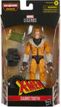 Marvel Legends X-Men 6 Inch Action Figure BAF Bonebreaker - Sabretooth (Shelf Wear Packaging)