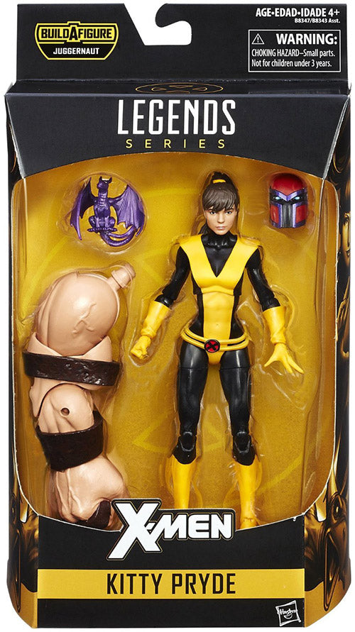 Marvel Legends X-Men 6 Inch Action Figure Juggernaut Series - Kitty Pride (Shelf Wear packaging)