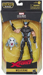 Marvel Legends X-Men 6 Inch Action Figure BAF Wendigo - X-Force Wolverine (Sub-Standard Packaging)