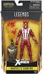 Marvel Legends X-Men 6 Inch Action Figure BAF Warlock - Sunfire (Sub-Standard Packaging)