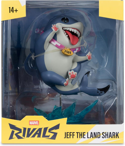 Marvel Rivals 7 Inch Statue Figure 1/10 Scale - Jeff The Land Shark