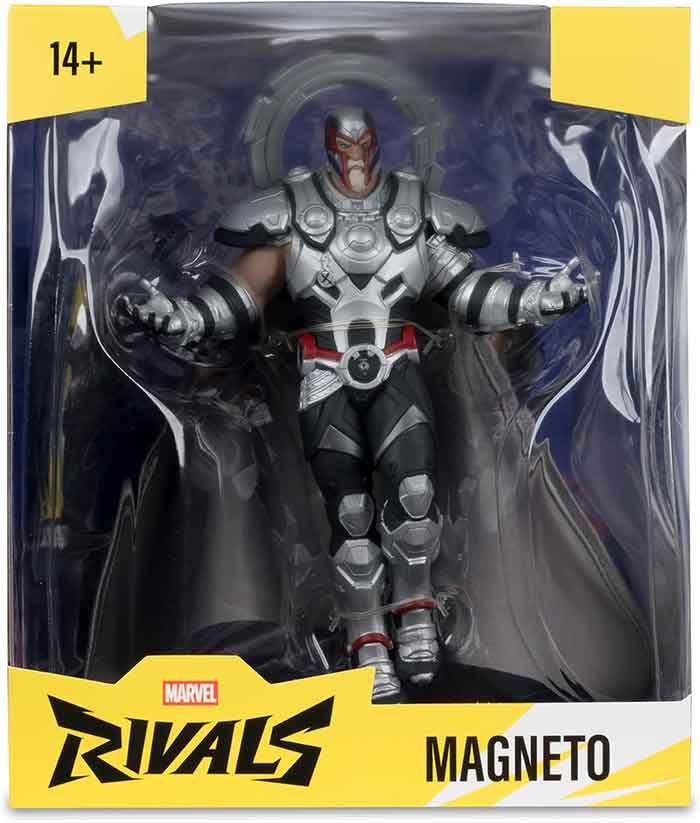 Marvel Rivals 7 Inch Statue Figure 1/10 Scale - Magneto
