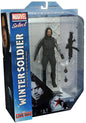 Marvel Select 8 Inch Action Figure Civil War Series - The Winter Soldier Bucky Barnes (Sub-Standard Packaging)