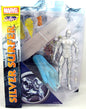 Marvel Select 8 Inch Action Figure Comic Series - Silver Surfer (Broken Base)