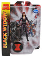 Marvel Select 8 Inch Action Figure Exclusive - Black Widow (Blister card was re-glued as it came loose)