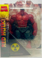 Marvel Select 8 Inch Action Figure Exclusive - Red Hulk (BBTS) (Non Mint Packaging)
