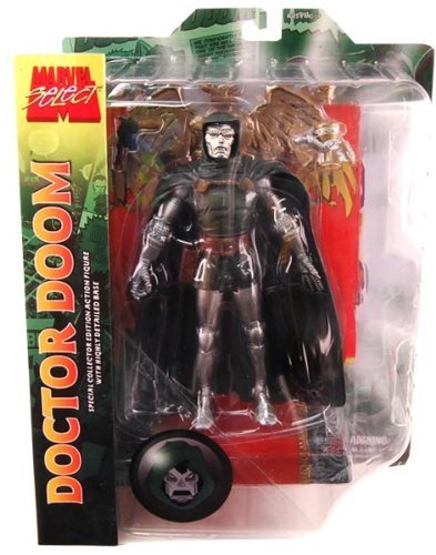 Marvel Select 7 Inch Action Figure Fantastic Four - Dr Doom