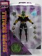 Marvel Select 7 Inch Action Figure - Illuminati Super Skrull (Sub-Standard Packaging)