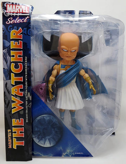 Marvel Select 8 Inch Action Figure - Watcher V2 (Non Mint Packaging)