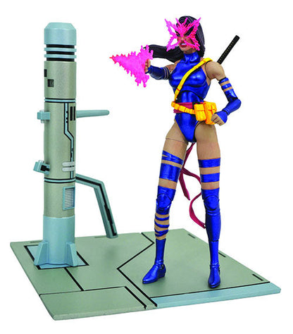 Marvel Select 7 Inch Action Figure X-Men - Psylocke