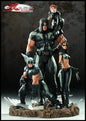 Marvel Statue 14 Inch Polystone Diorama X-Force - X-Force Diorama Regular Version 200035 (Sub-Standard Packaging)