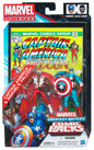 Marvel Universe 3.75 Inch Action Figure 2-pack Series - Captain America & Marvel's Falcon (Shelf Wear Packaging)