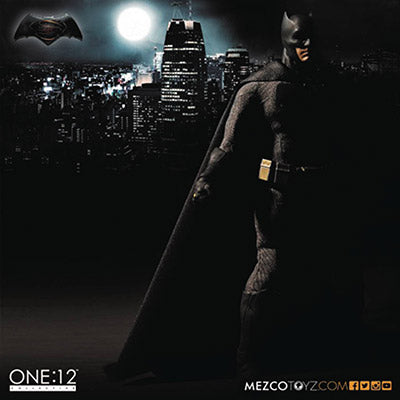 One-12 Collective 6 Inch Action Figure Batman vs Superman - Batman