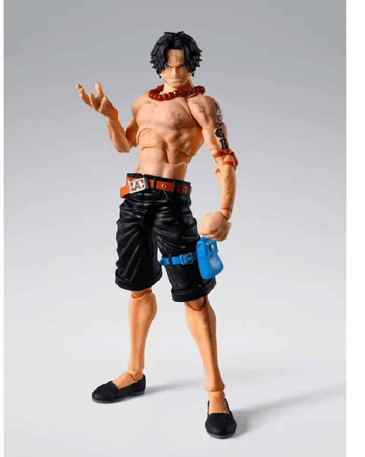 One Piece 6 Inch Action Figure S.H. Figuarts Exclusive - Portgas D. Ace Marineford (Pre-Order Ships April 2027)