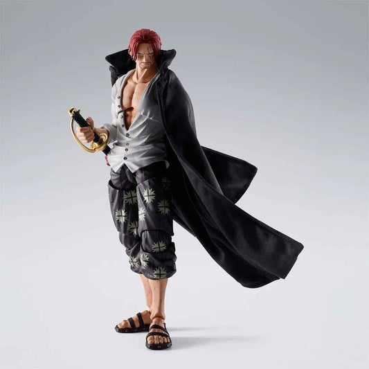 One Piece 6 Inch Action Figure S.H.Figuarts - Shanks Marineford (Pre-Order Ships March 2027)