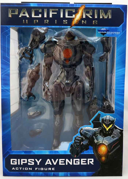 Pacific Rim 2 8 Inch Action Figure Deluxe Series 1 - Gipsy Avenger (Sub-Standard Packaging)