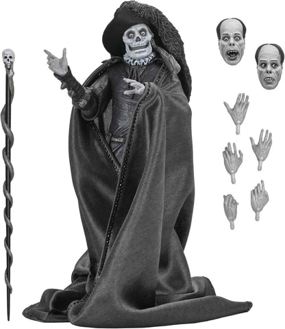 Phantom of the Opera (1925) 7 Inch Action Figure Ultimate - Masque of the Red Death (B&W)