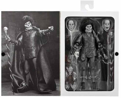 Phantom of the Opera (1925) 7 Inch Action Figure Ultimate - Masque of the Red Death (B&W)