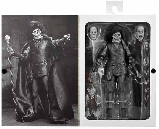 Phantom of the Opera (1925) 7 Inch Action Figure Ultimate - Masque of the Red Death (B&W)