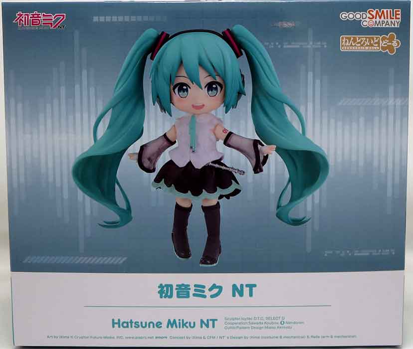 Piapro Characters Hatsune 4 Inch Action Figure Nendoroid Doll - Hatsune Miku NT