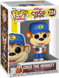 Pop Ad Icons Coco Pops 3.75 Inch Action Figure - Coco The Monkey #224